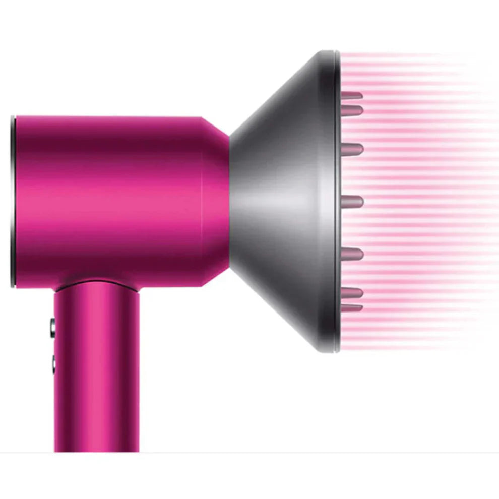 Dyson Supersonic Hair Dryer Fuchsia Nickel