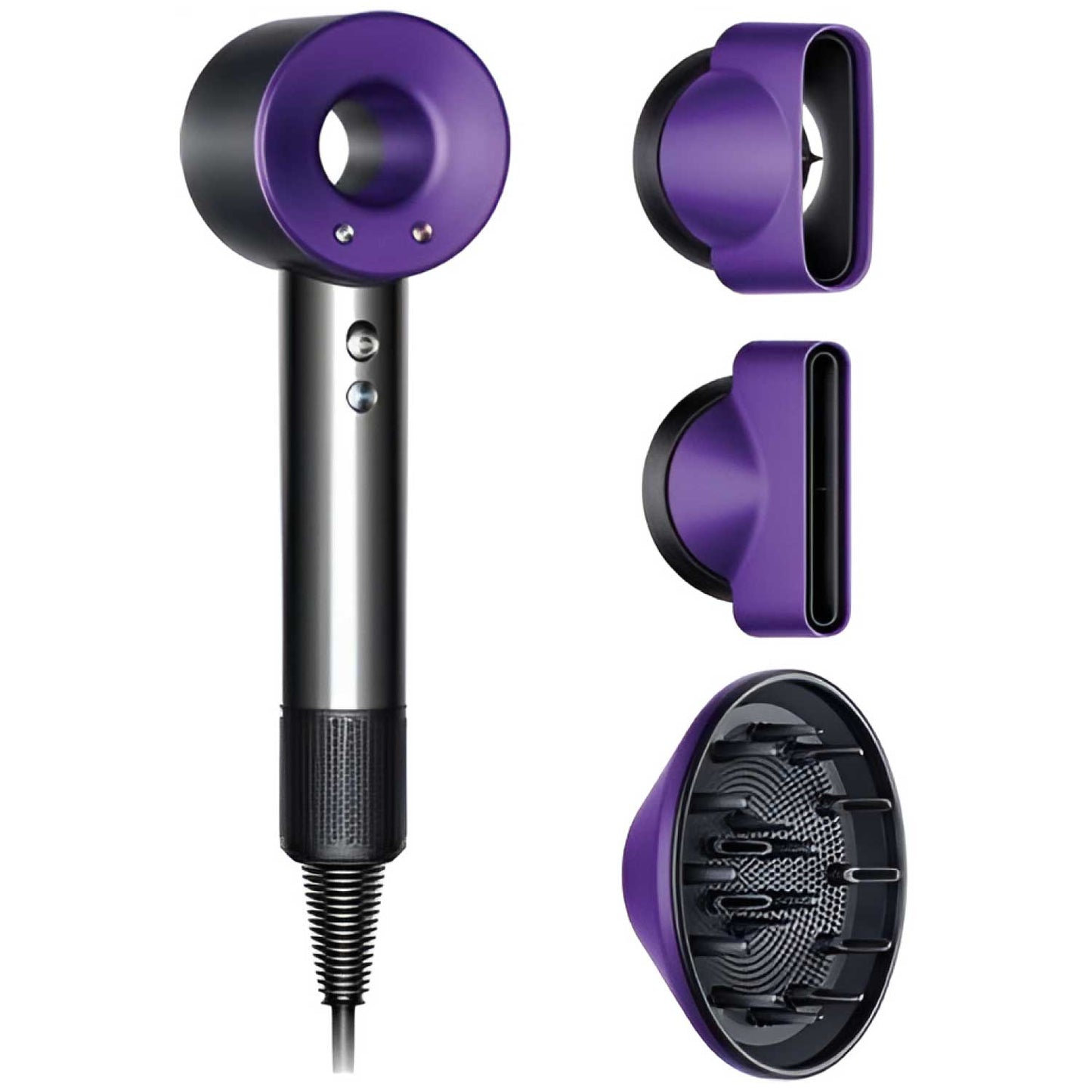 Dyson Supersonic Hair Dryer (Nickel/Purple)