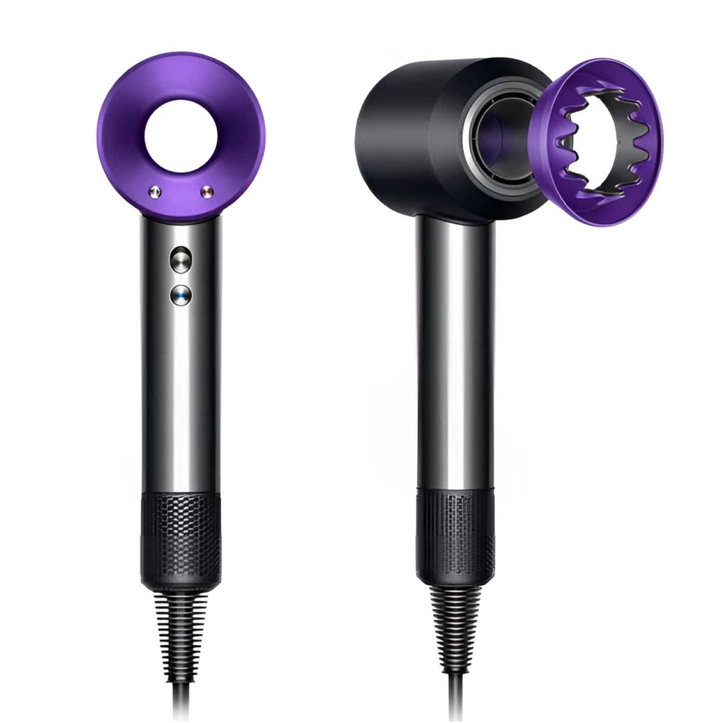 Dyson Supersonic Hair Dryer (Nickel/Purple)