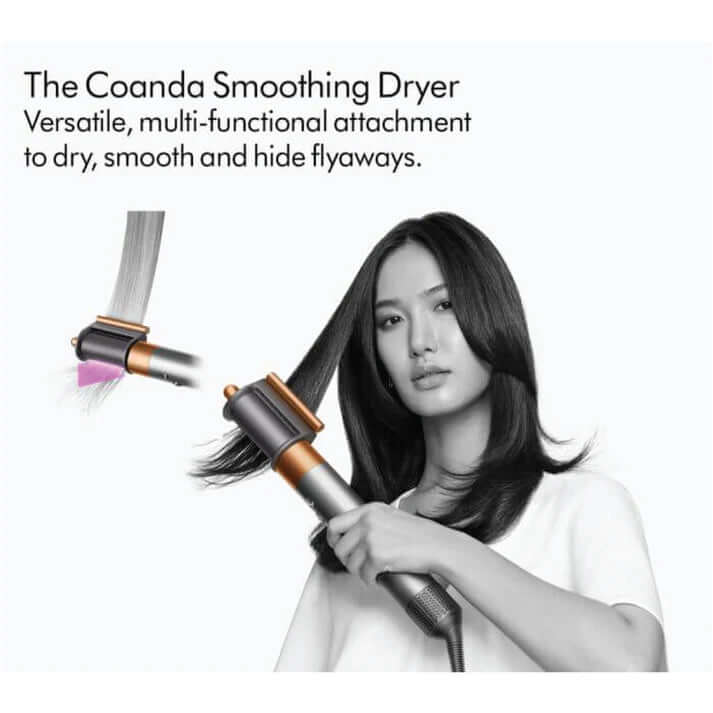 Dyson Airwrap Multi-Styler Complete Long In Nickel/Copper